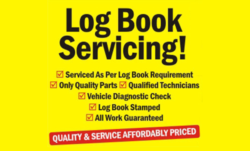 Logbook Servicing in Berwick